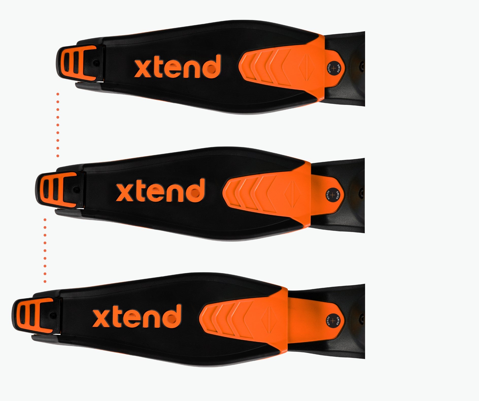 smarTrike Xtend 3 Stage Adjustable Kids' Scooter – Orange