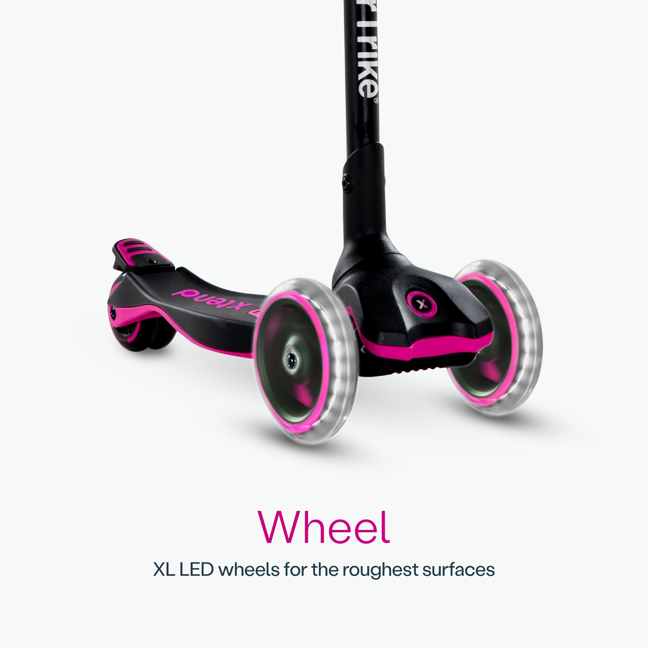 smarTrike Xtend 3 Stage Adjustable Kids' Scooter – Pink