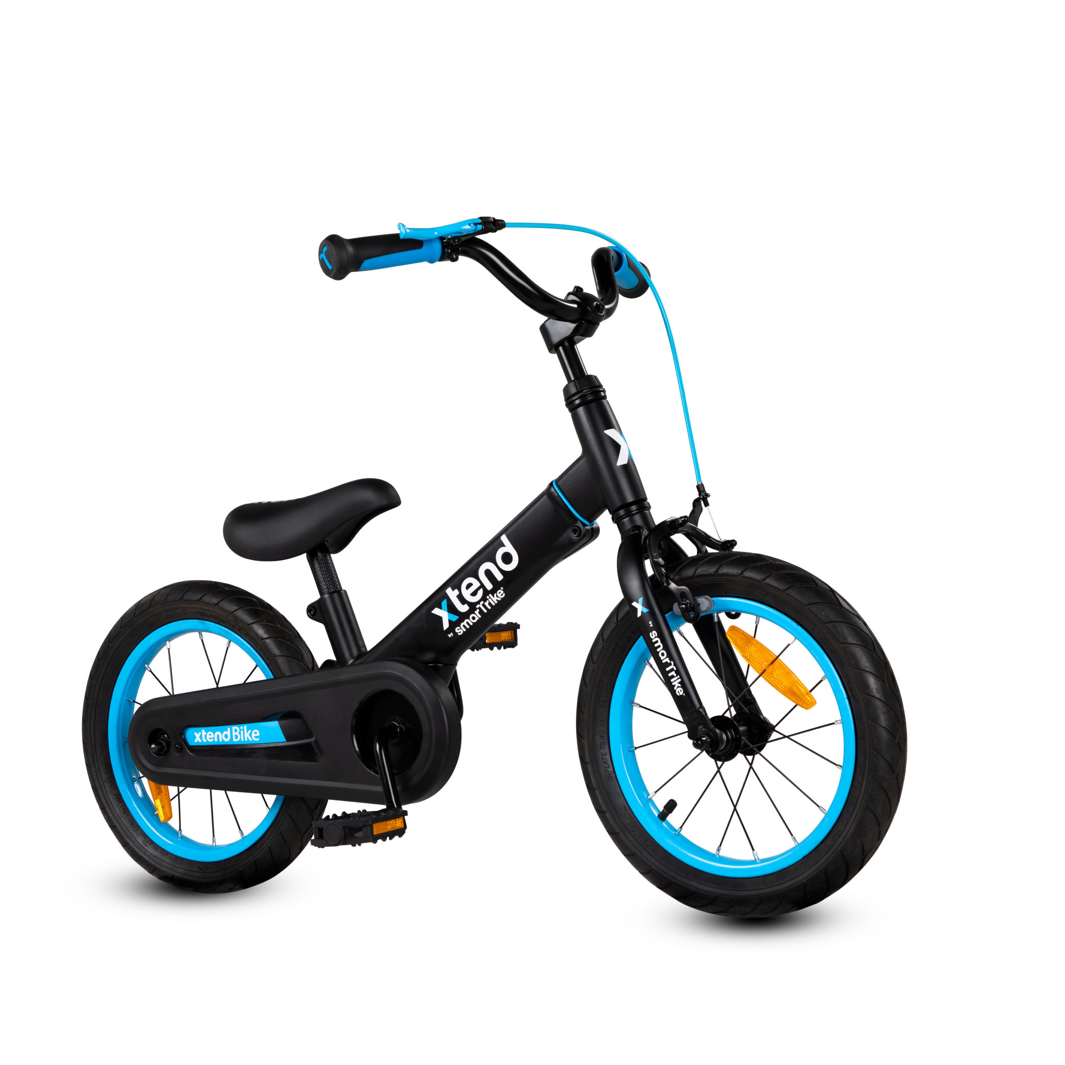smarTrike Xtend 3 Stage Convertible Kids' Bicycle – Blue/Black