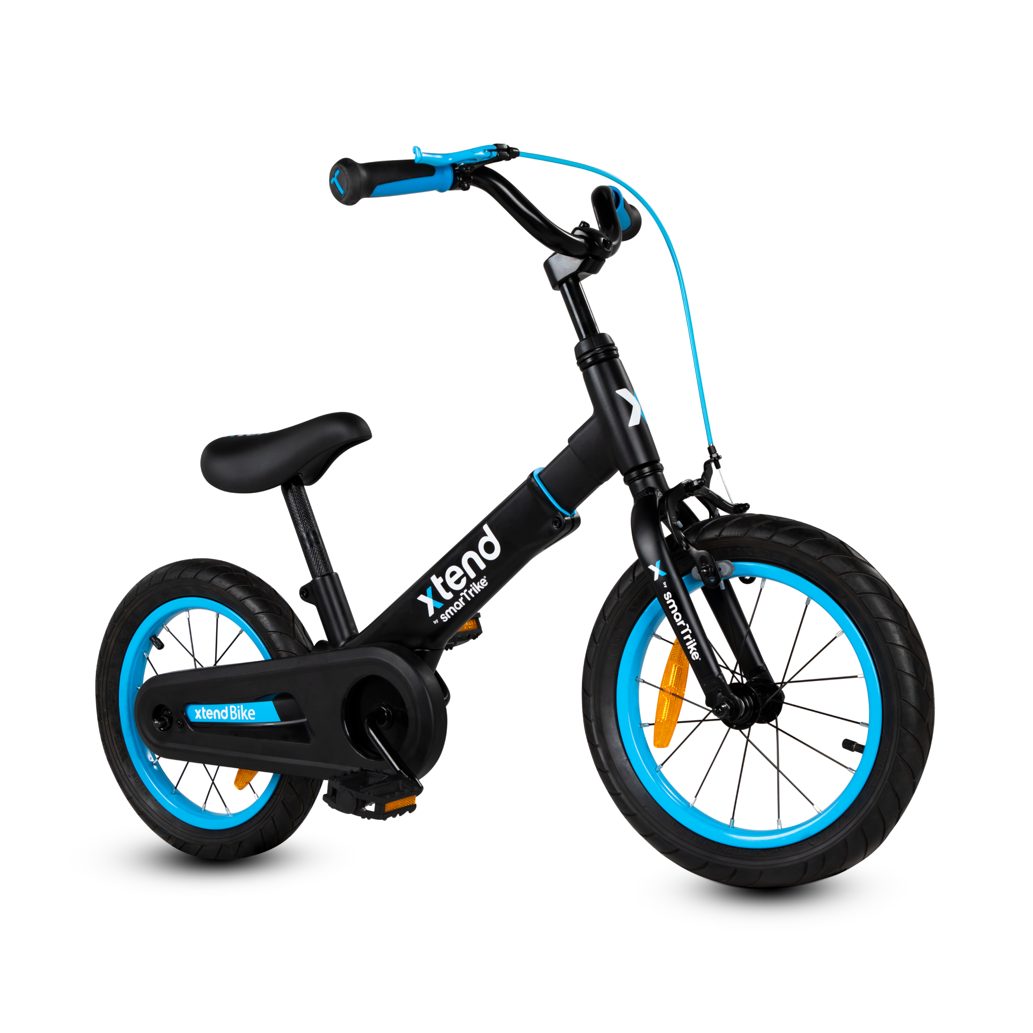 smarTrike Xtend 3 Stage Convertible Kids' Bicycle – Blue/Black