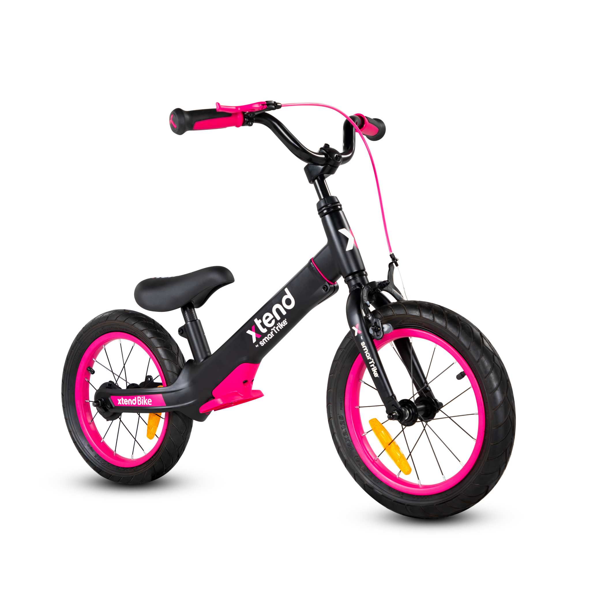 smarTrike Xtend 3 Stage Convertible Kids' Bicycle – Pink/Black