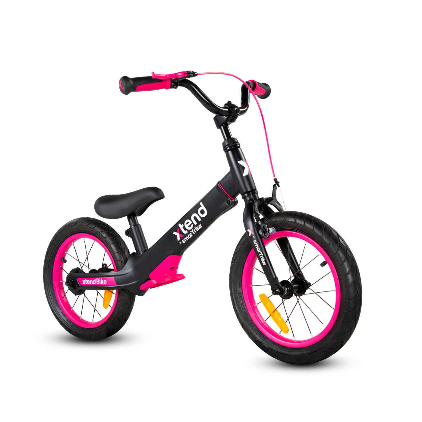 smarTrike Xtend 3 Stage Convertible Kids' Bicycle – Pink/Black