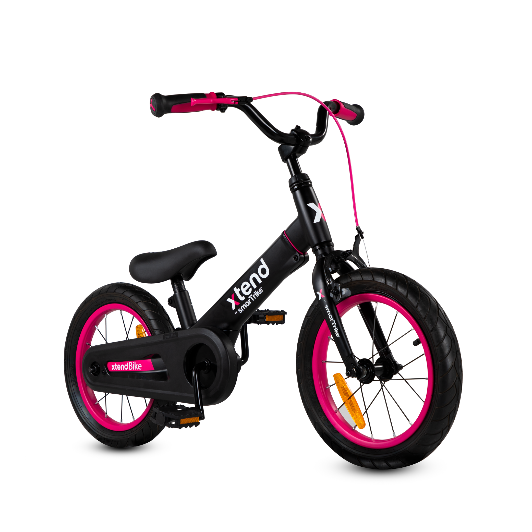 smarTrike Xtend 3 Stage Convertible Kids' Bicycle – Pink/Black