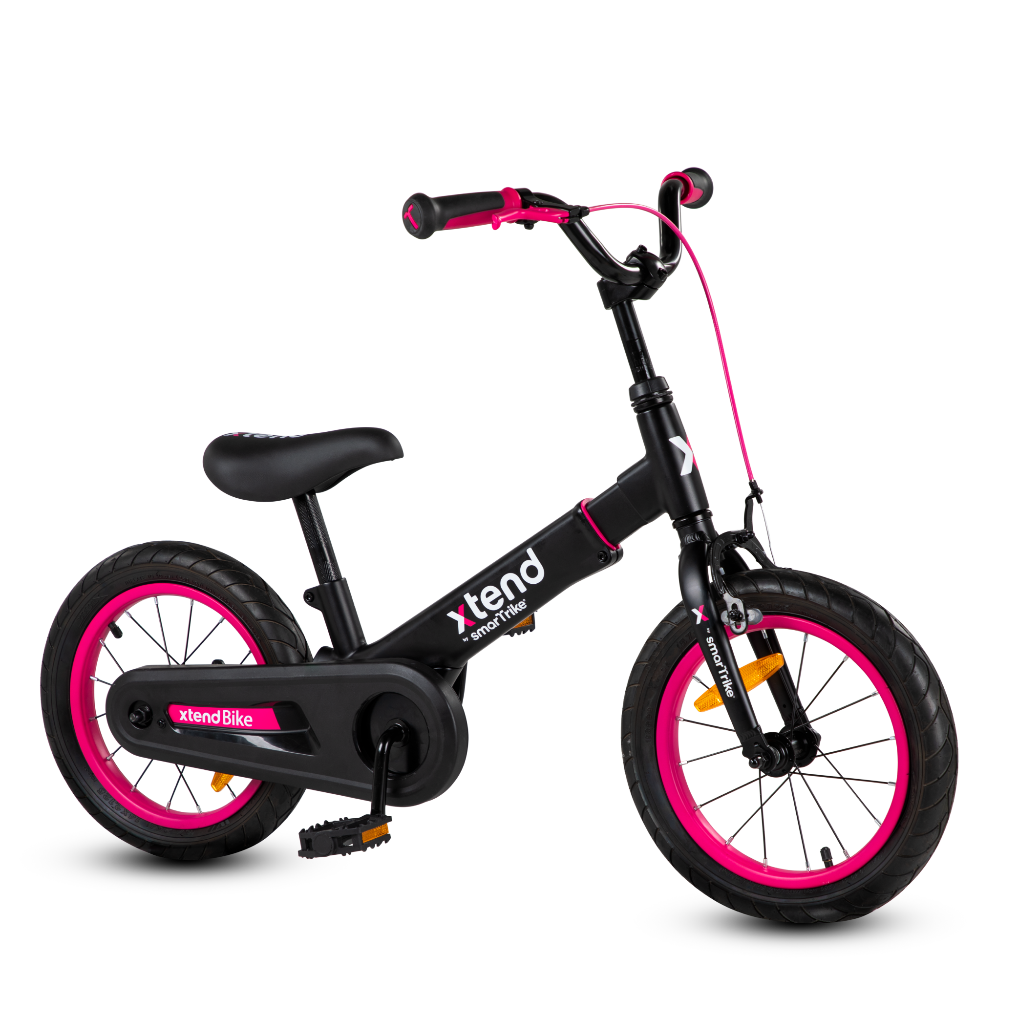smarTrike Xtend 3 Stage Convertible Kids' Bicycle – Pink/Black
