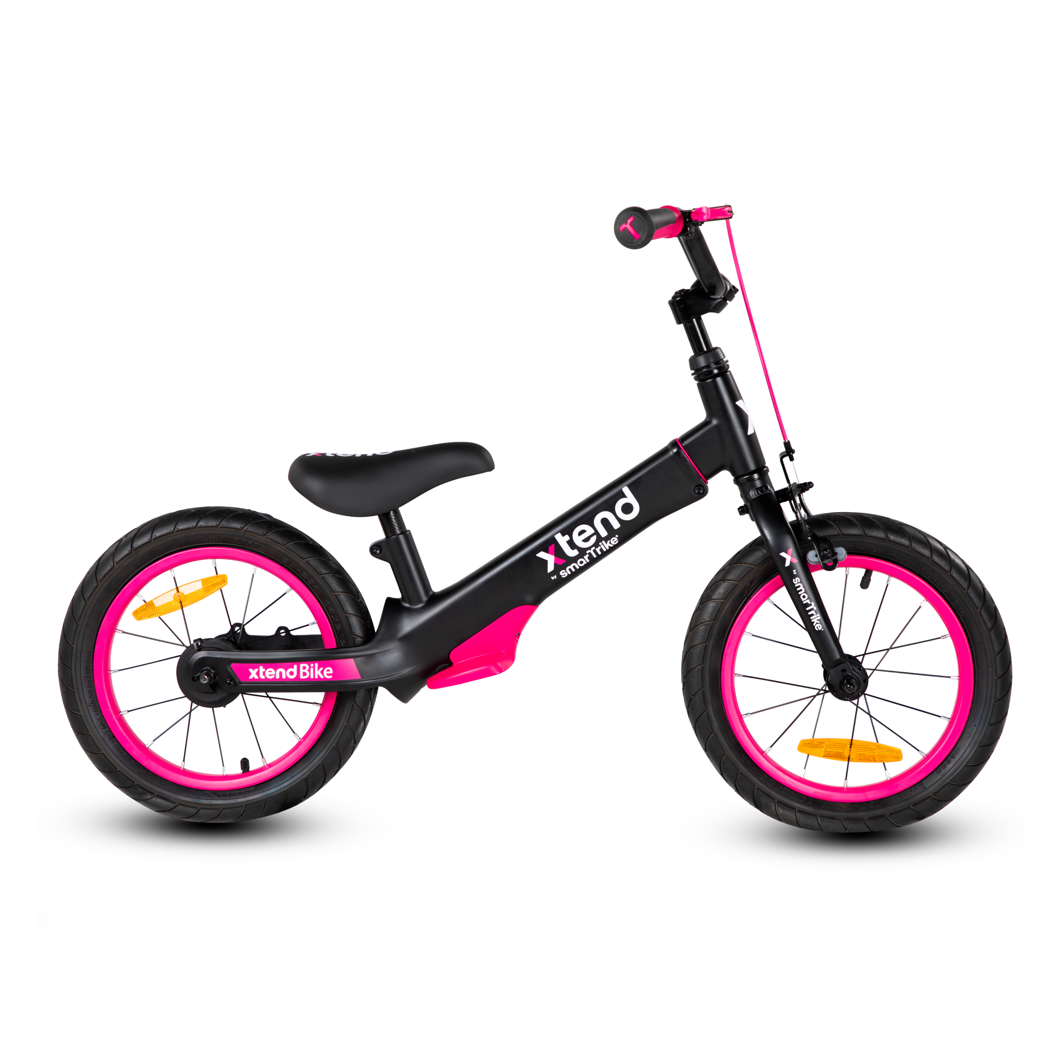 smarTrike Xtend 3 Stage Convertible Kids' Bicycle – Pink/Black