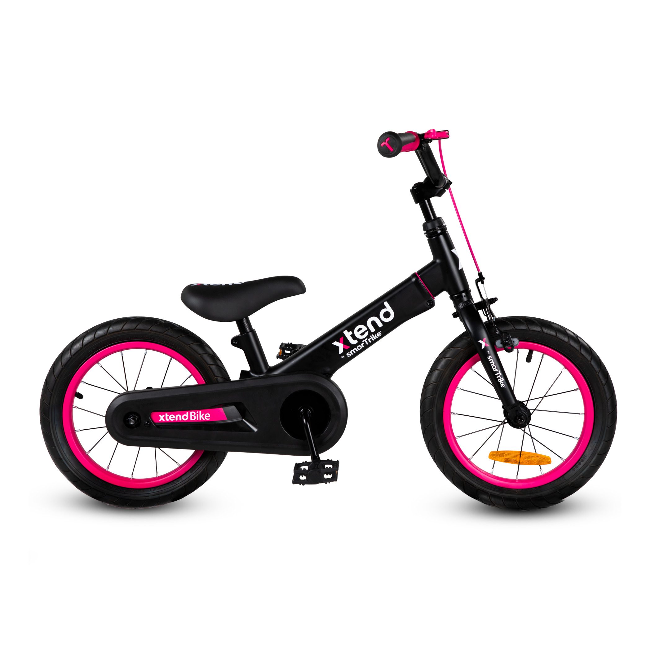 smarTrike Xtend 3 Stage Convertible Kids' Bicycle – Pink/Black