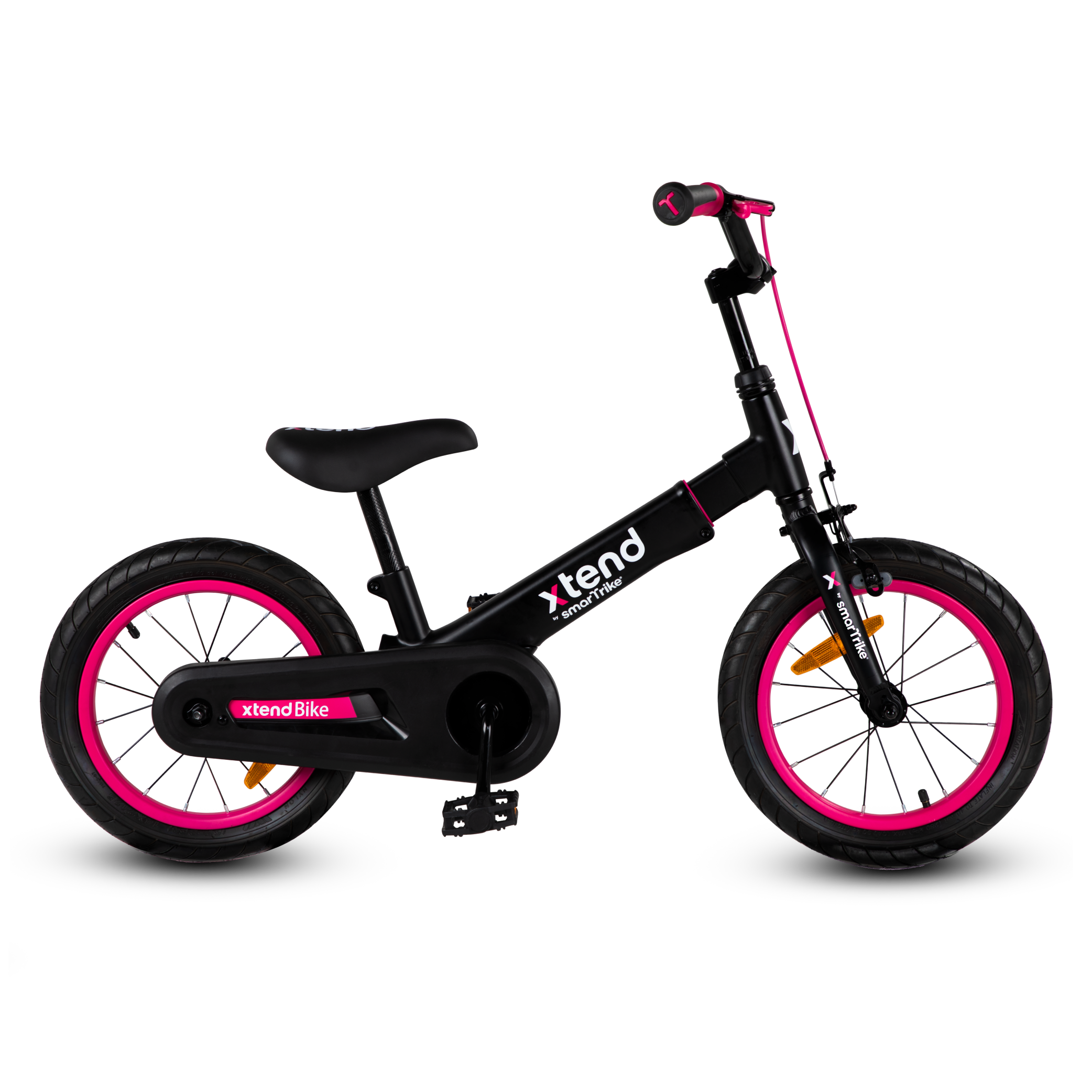 smarTrike Xtend 3 Stage Convertible Kids' Bicycle – Pink/Black