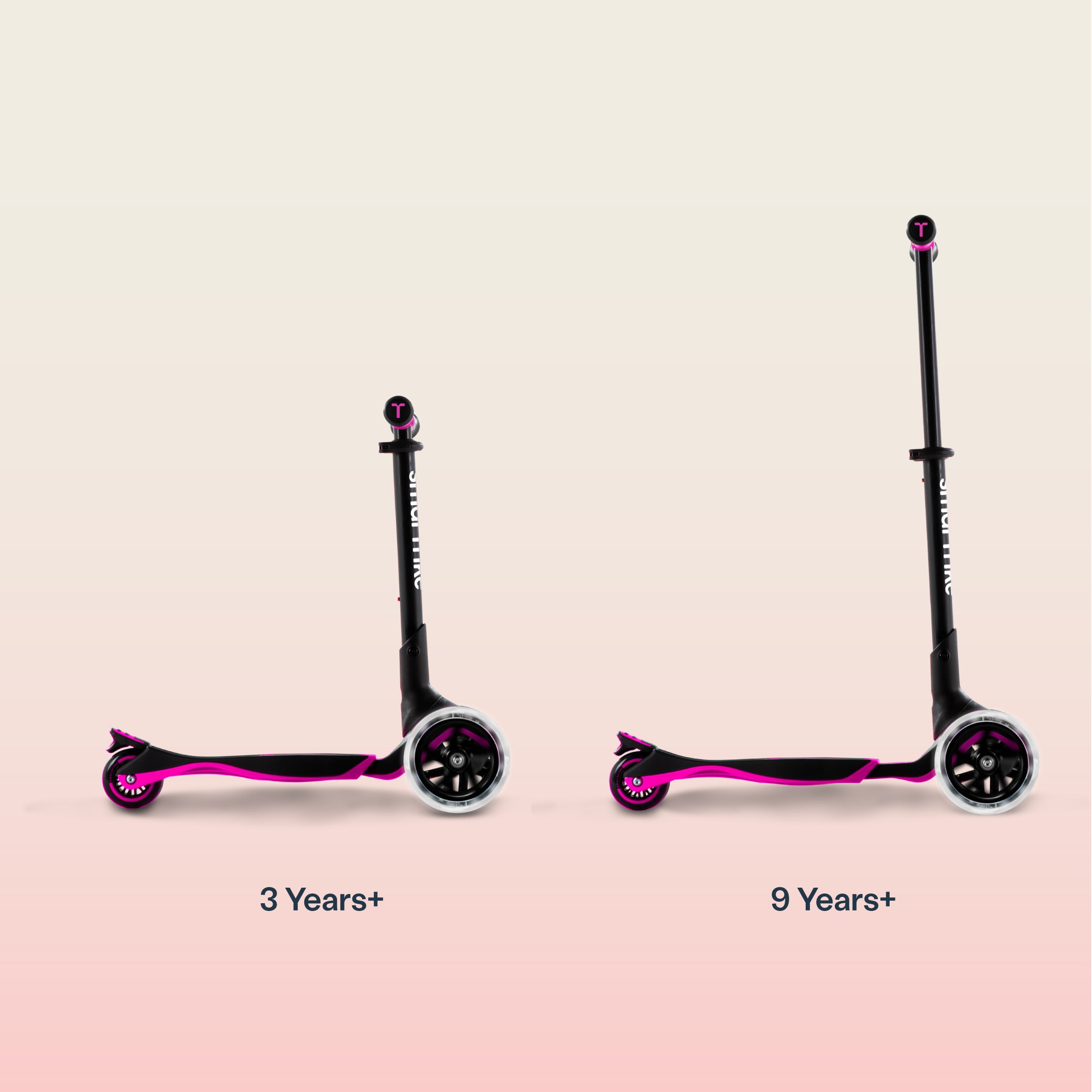 smarTrike Xtend 3 Stage Adjustable Kids' Scooter – Pink