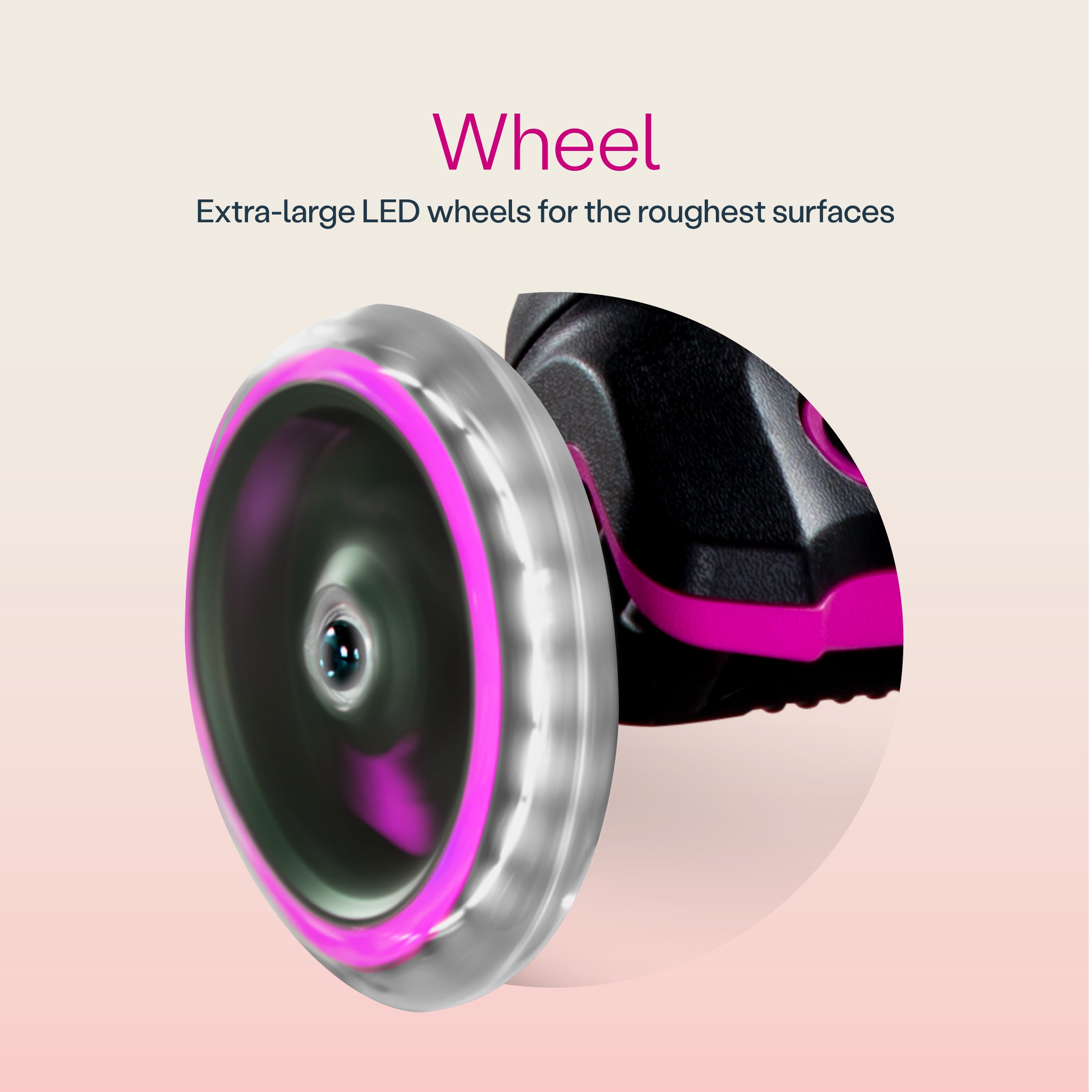 smarTrike Xtend 3 Stage Adjustable Kids' Scooter – Pink