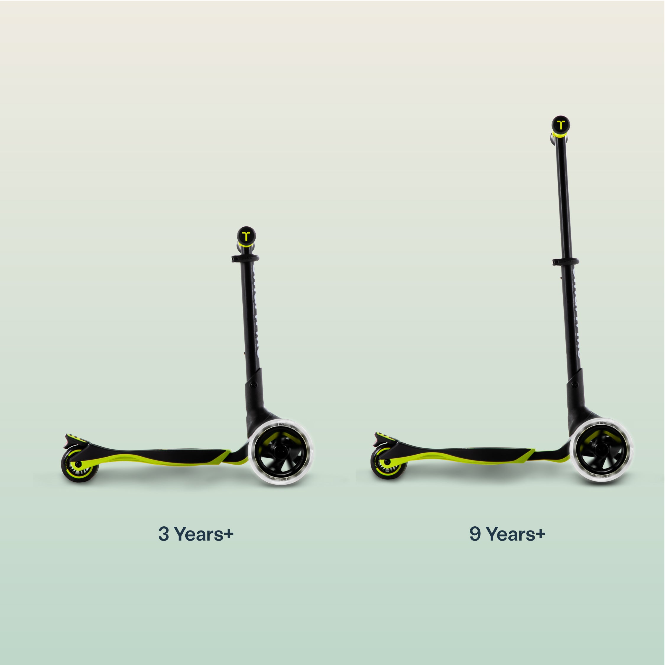 smarTrike Xtend 3 Stage Adjustable Kids' Scooter – Green