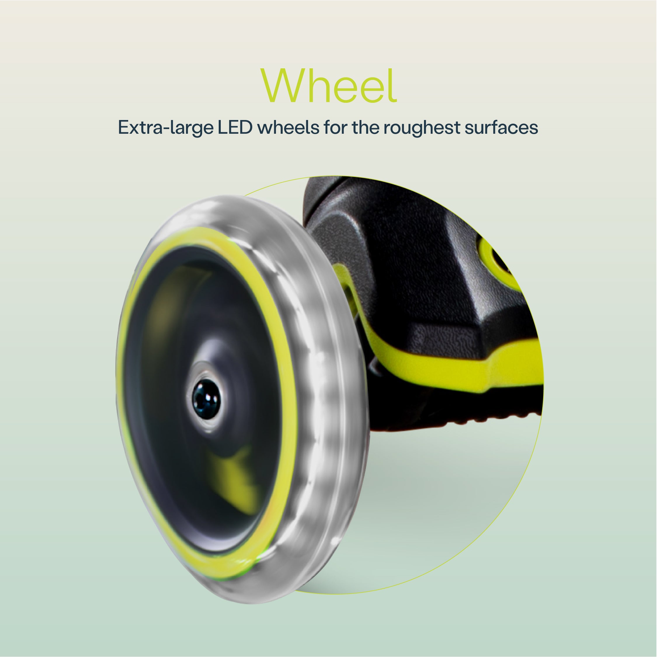 smarTrike Xtend 3 Stage Adjustable Kids' Scooter – Green