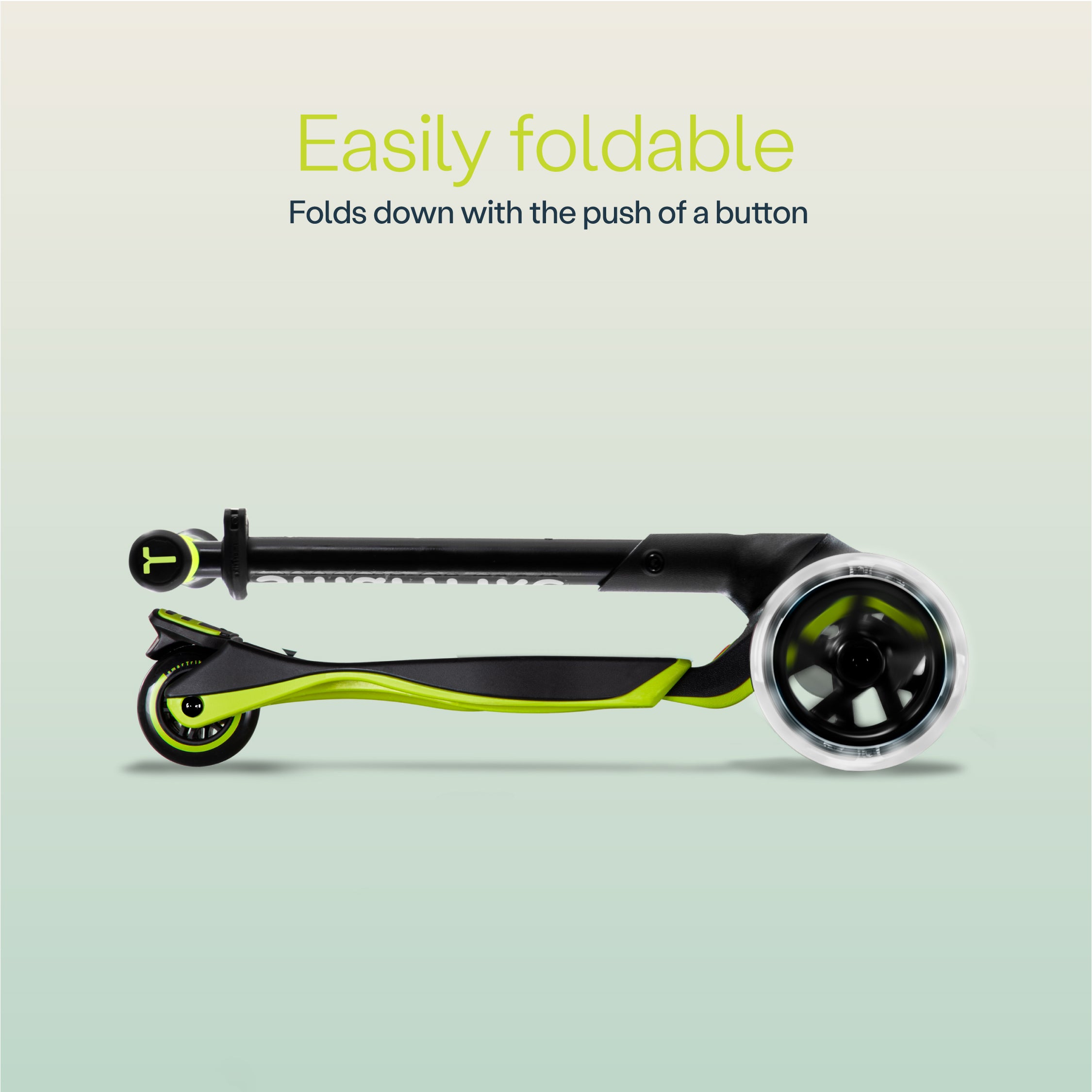 smarTrike Xtend 3 Stage Adjustable Kids' Scooter – Green