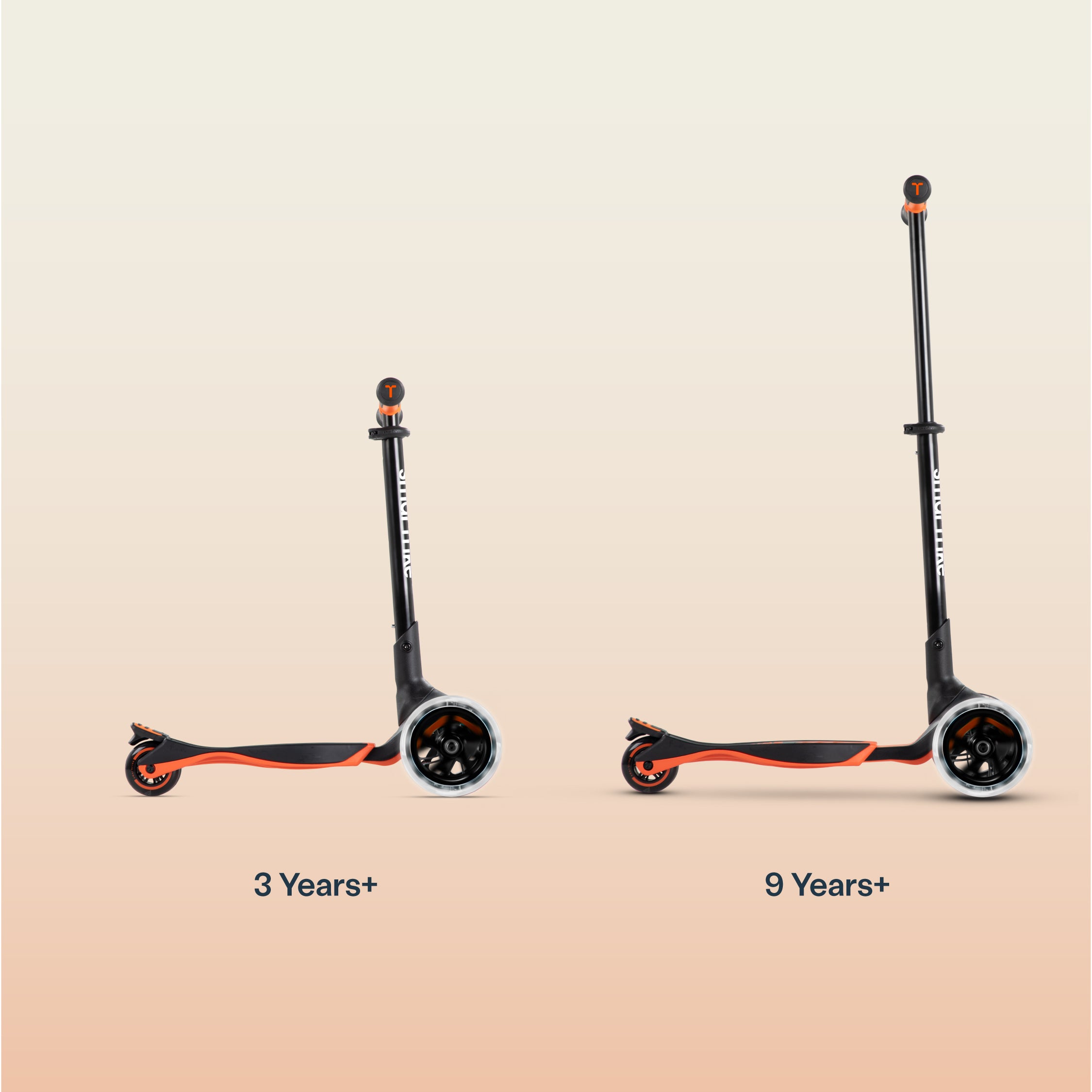 smarTrike Xtend 3 Stage Adjustable Kids' Scooter – Orange