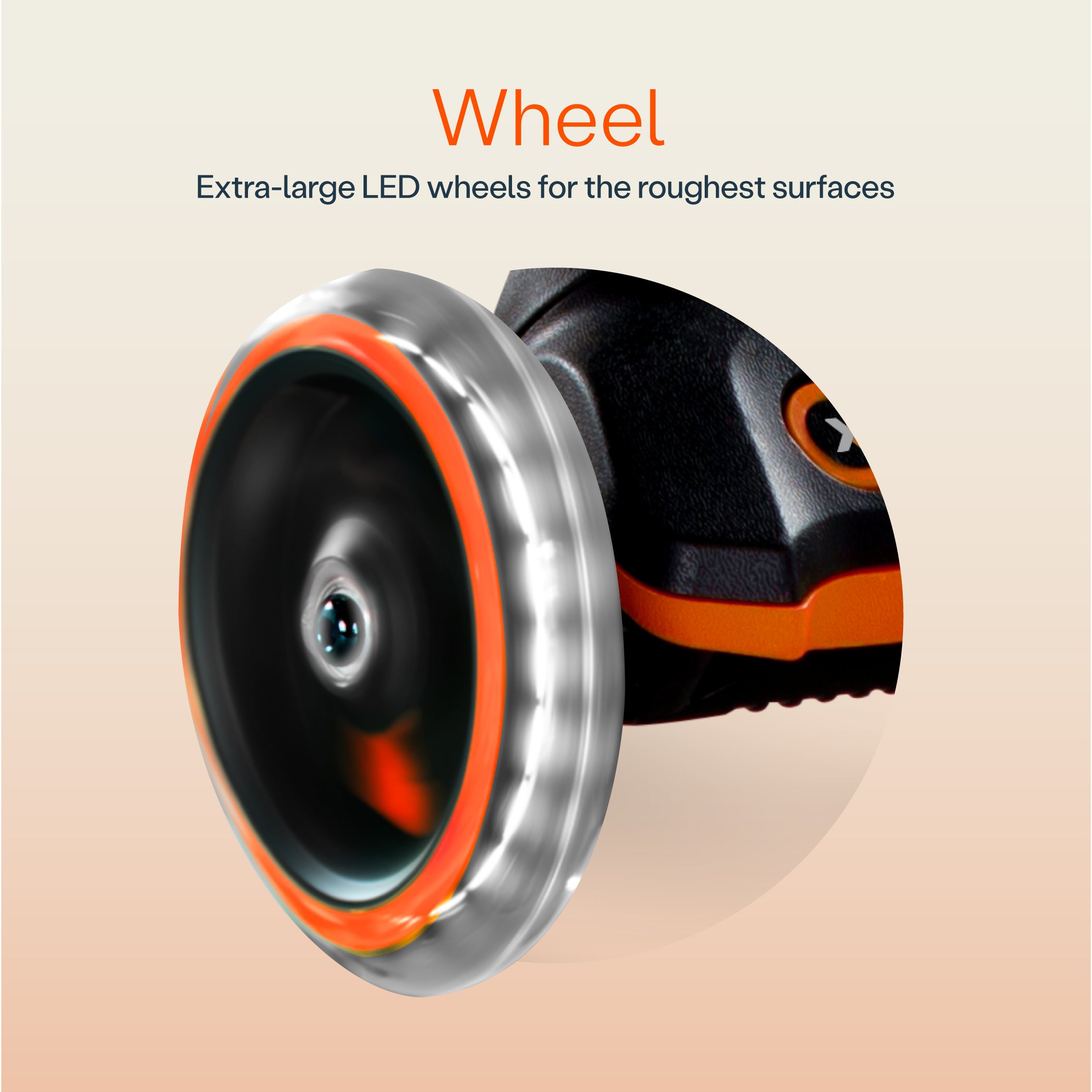 smarTrike Xtend 3 Stage Adjustable Kids' Scooter – Orange