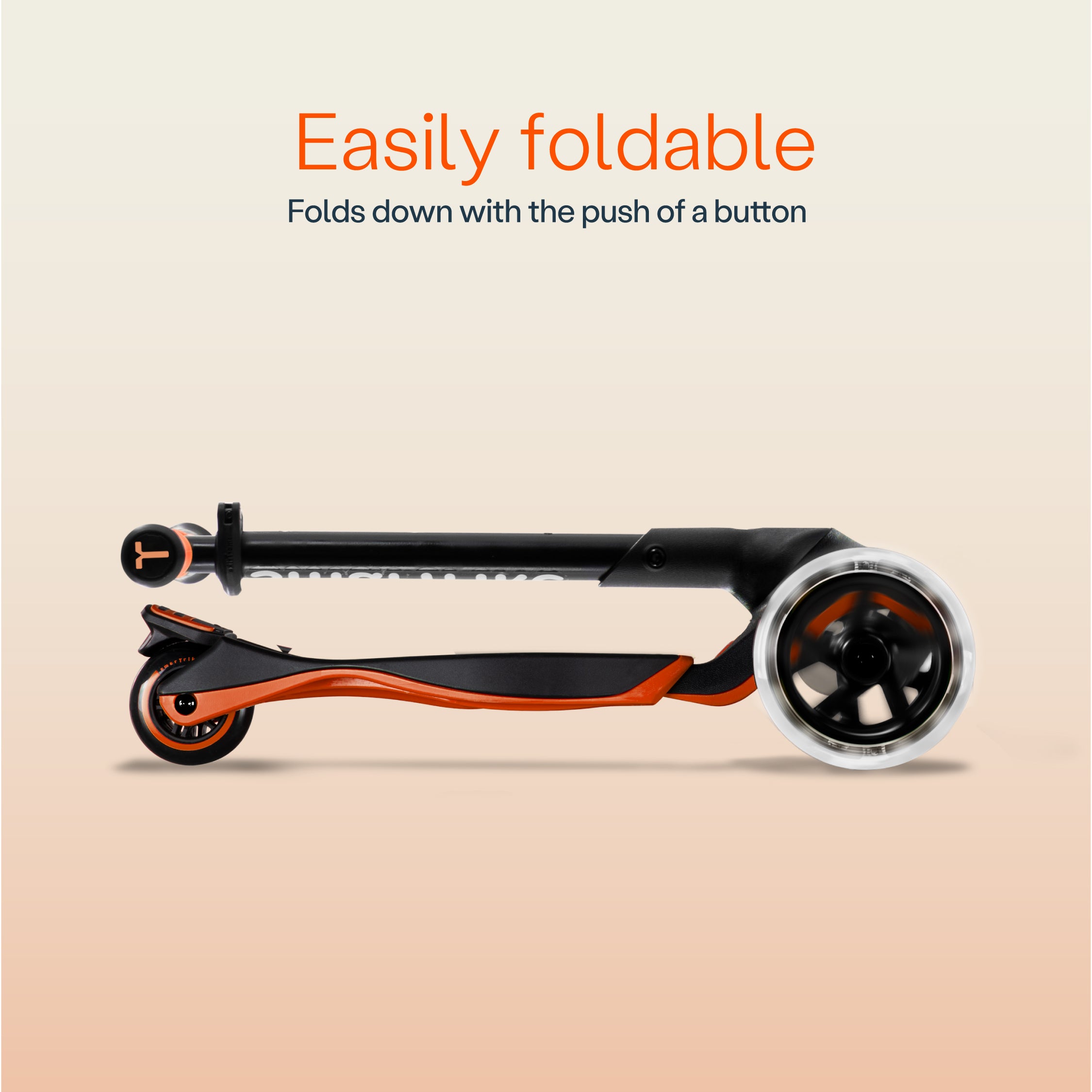 smarTrike Xtend 3 Stage Adjustable Kids' Scooter – Orange