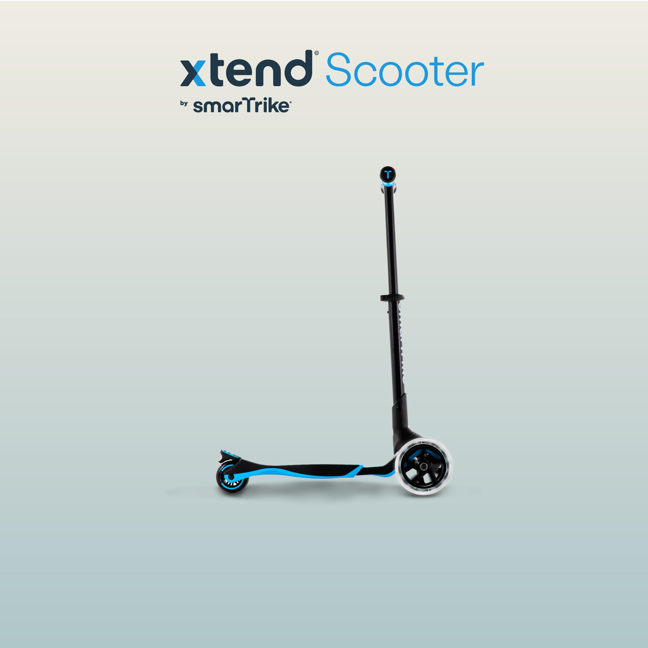 smarTrike Xtend 3 Stage Adjustable Kids' Scooter – Blue