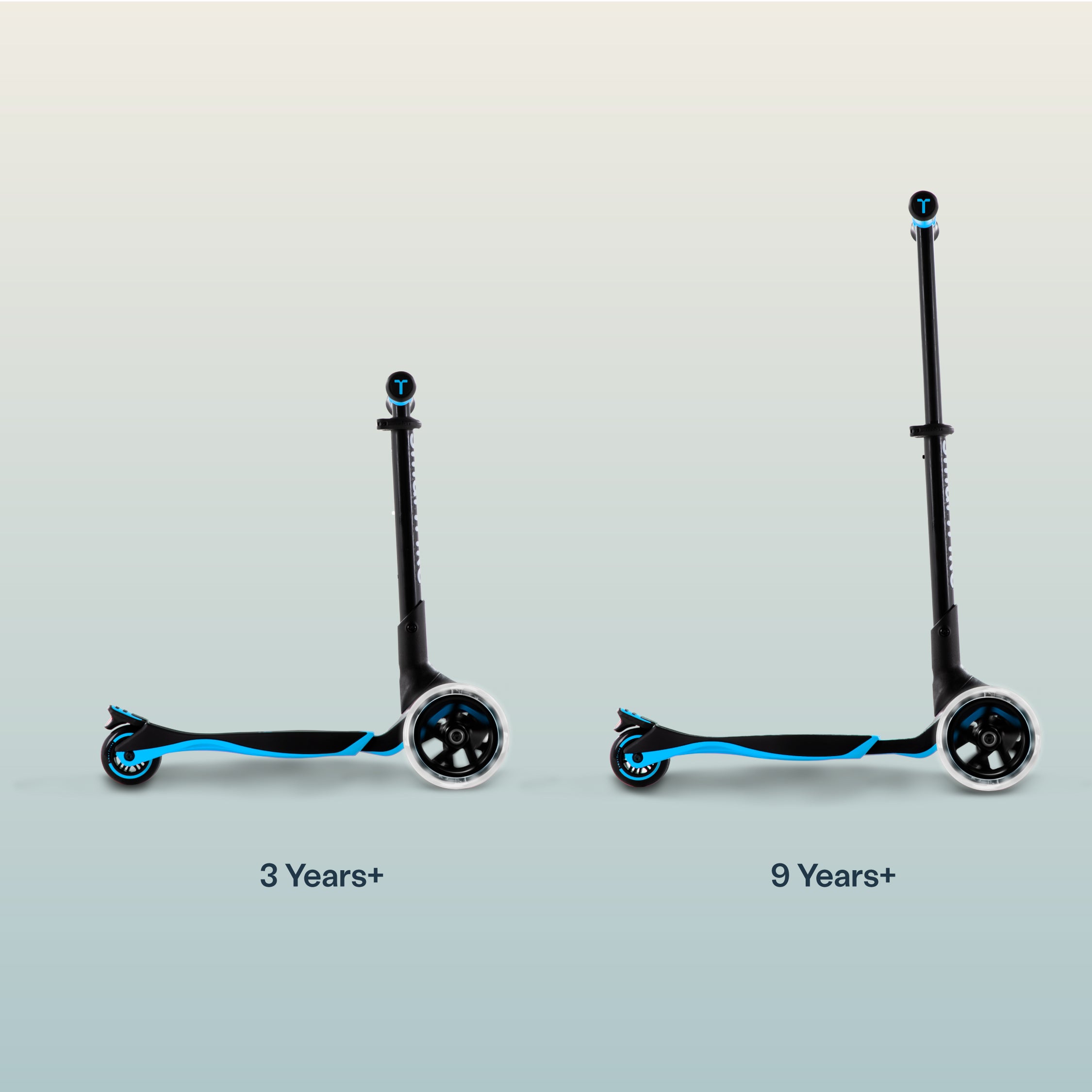 smarTrike Xtend 3 Stage Adjustable Kids' Scooter – Blue