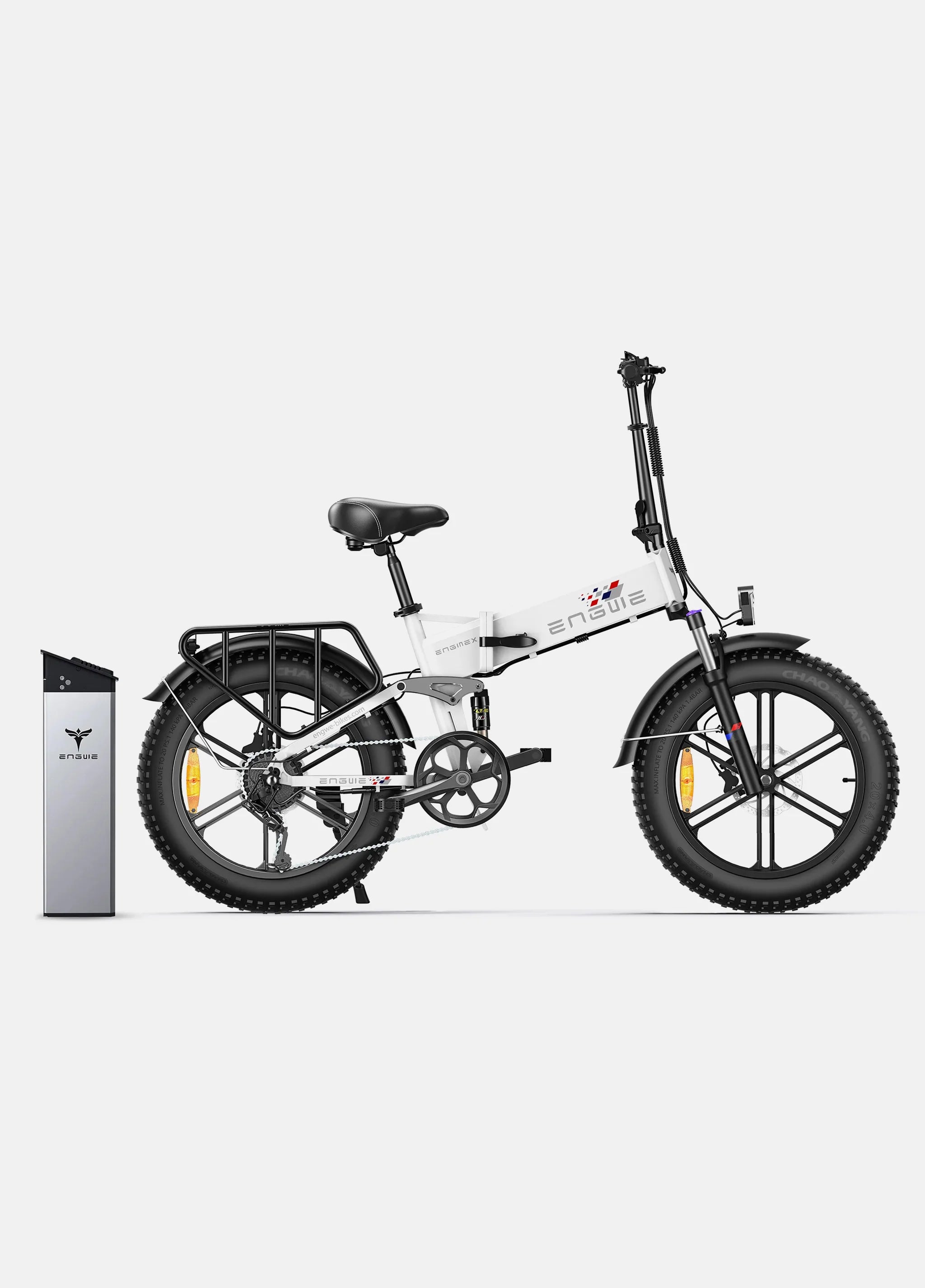 ENGWE ENGINE X 250W Foldable Electric Bike