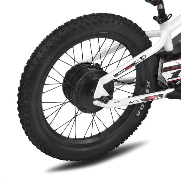 Amped A20 Pro Electric Balance Bike – White