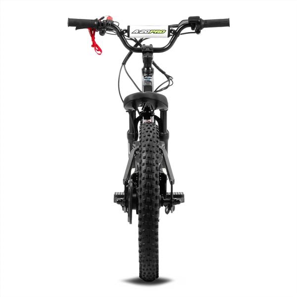 Amped A20 Pro Electric Balance Bike – Black