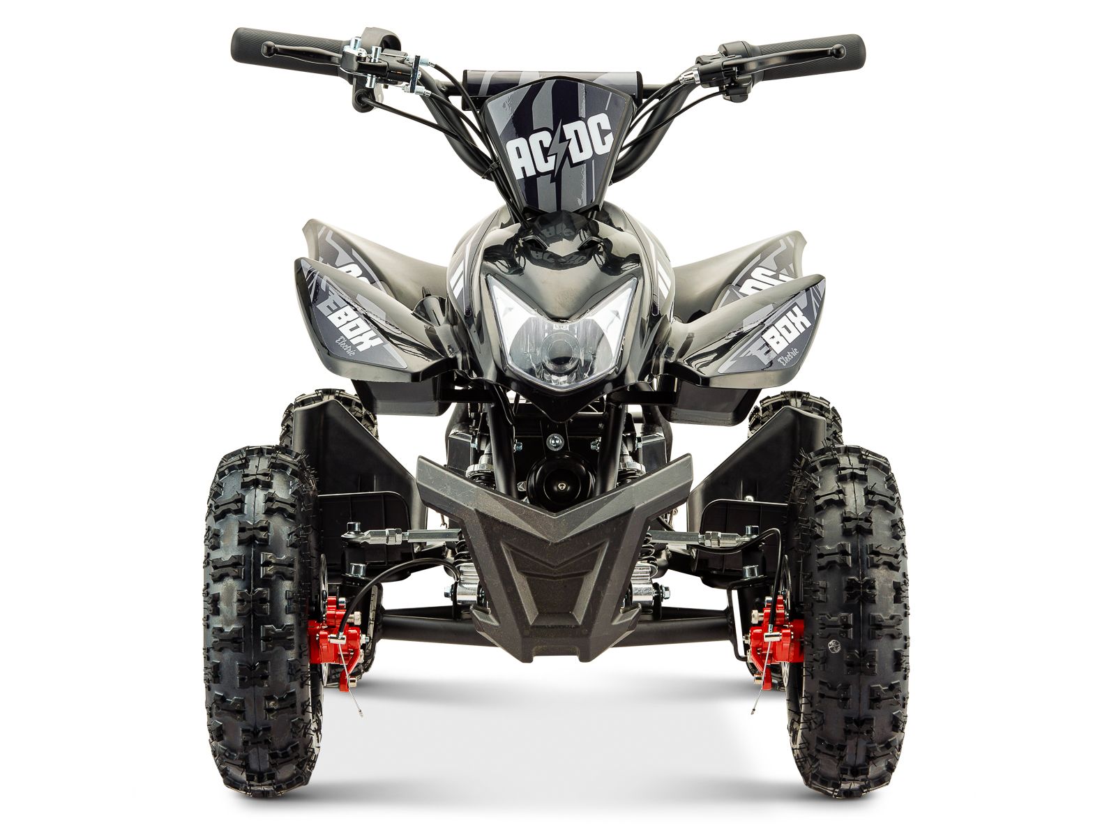 AC/DC Kids Quad Bike - Black