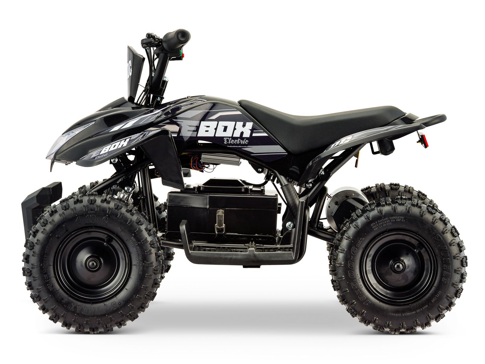 AC/DC Kids Quad Bike - Black