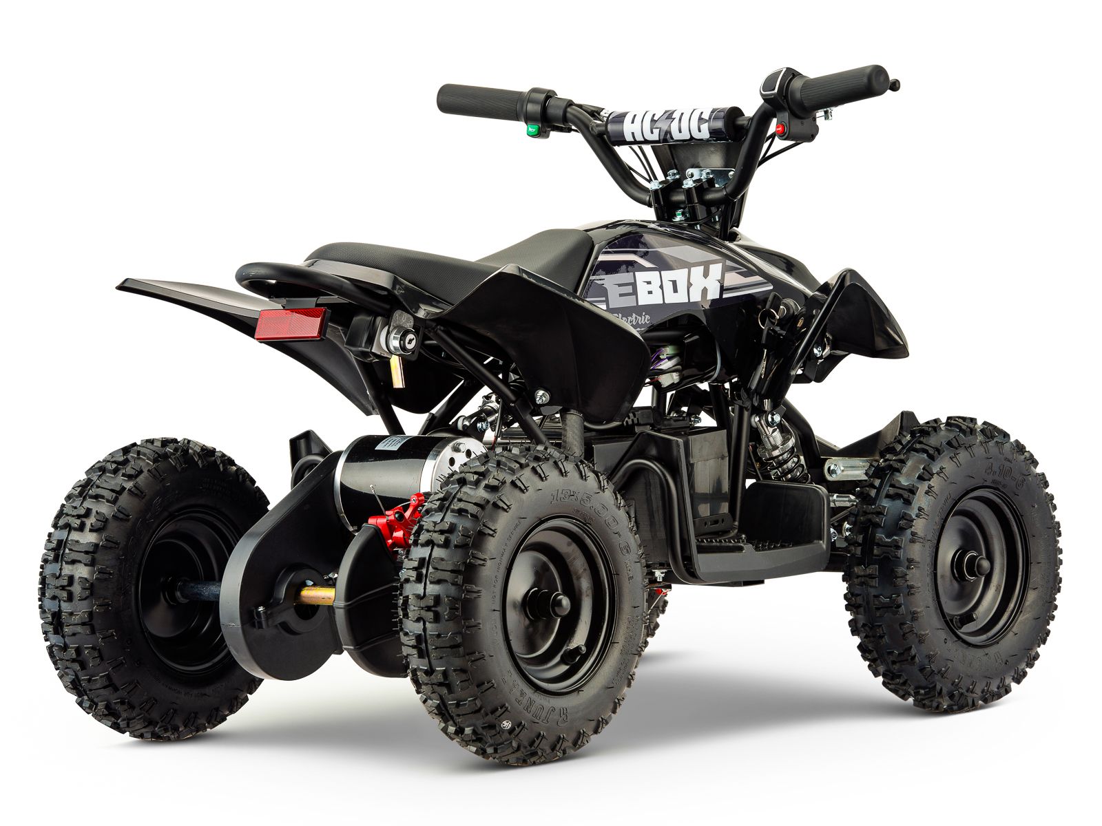 AC/DC Kids Quad Bike - Black