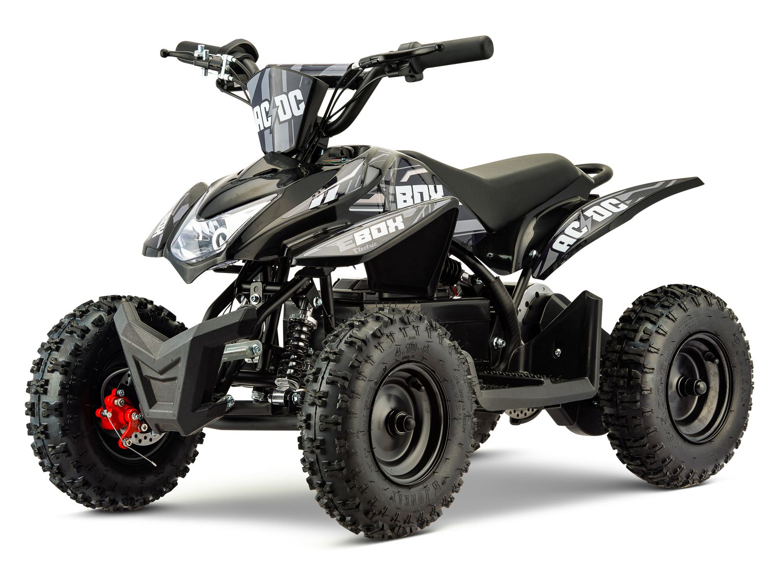 AC/DC Kids Quad Bike - Black