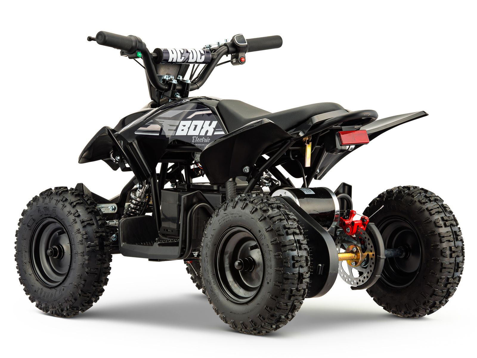 AC/DC Kids Quad Bike - Black