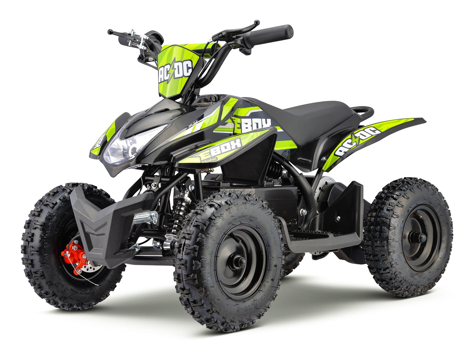 AC/DC Kids Quad Bike - Green