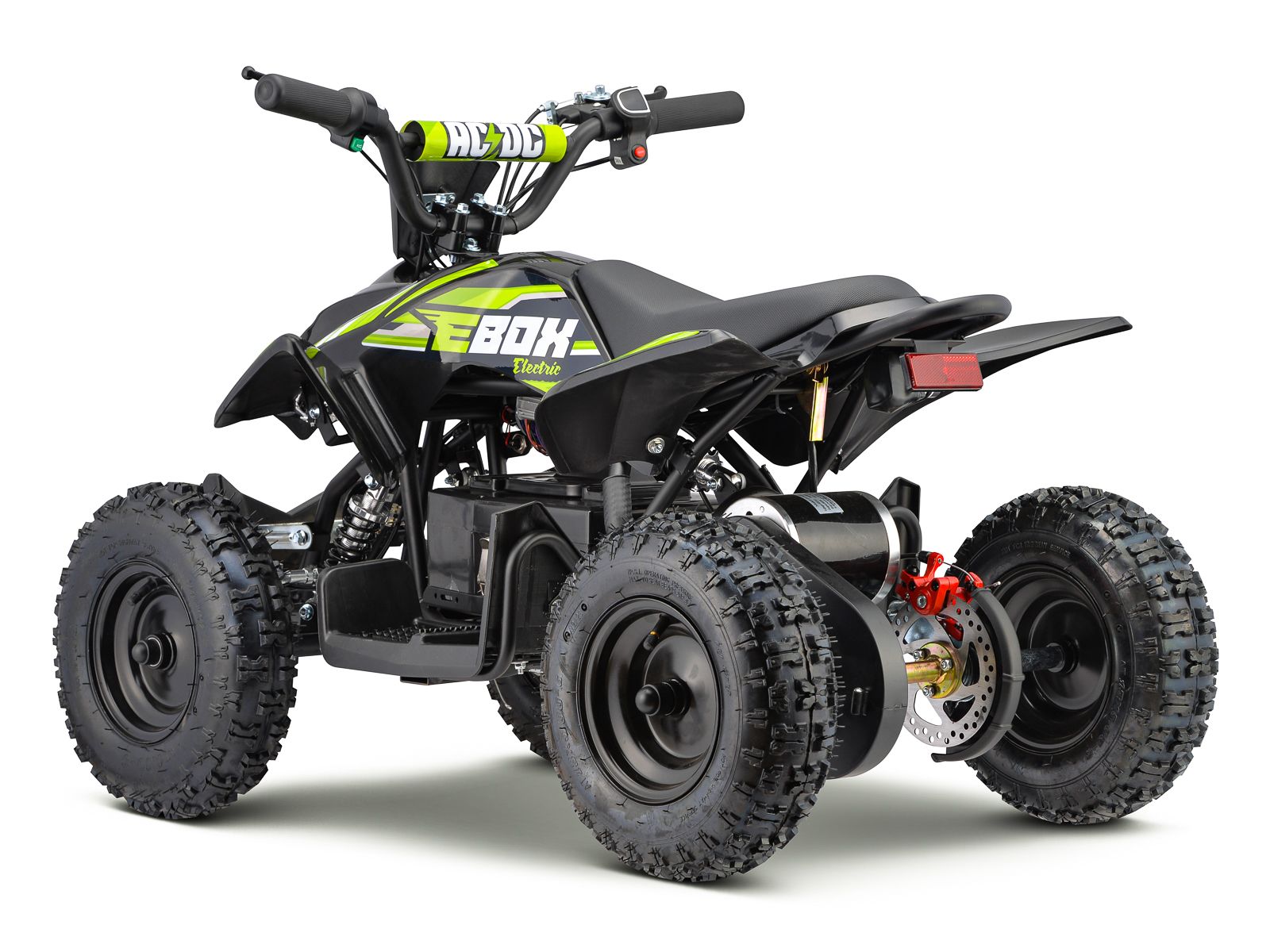 AC/DC Kids Quad Bike - Green