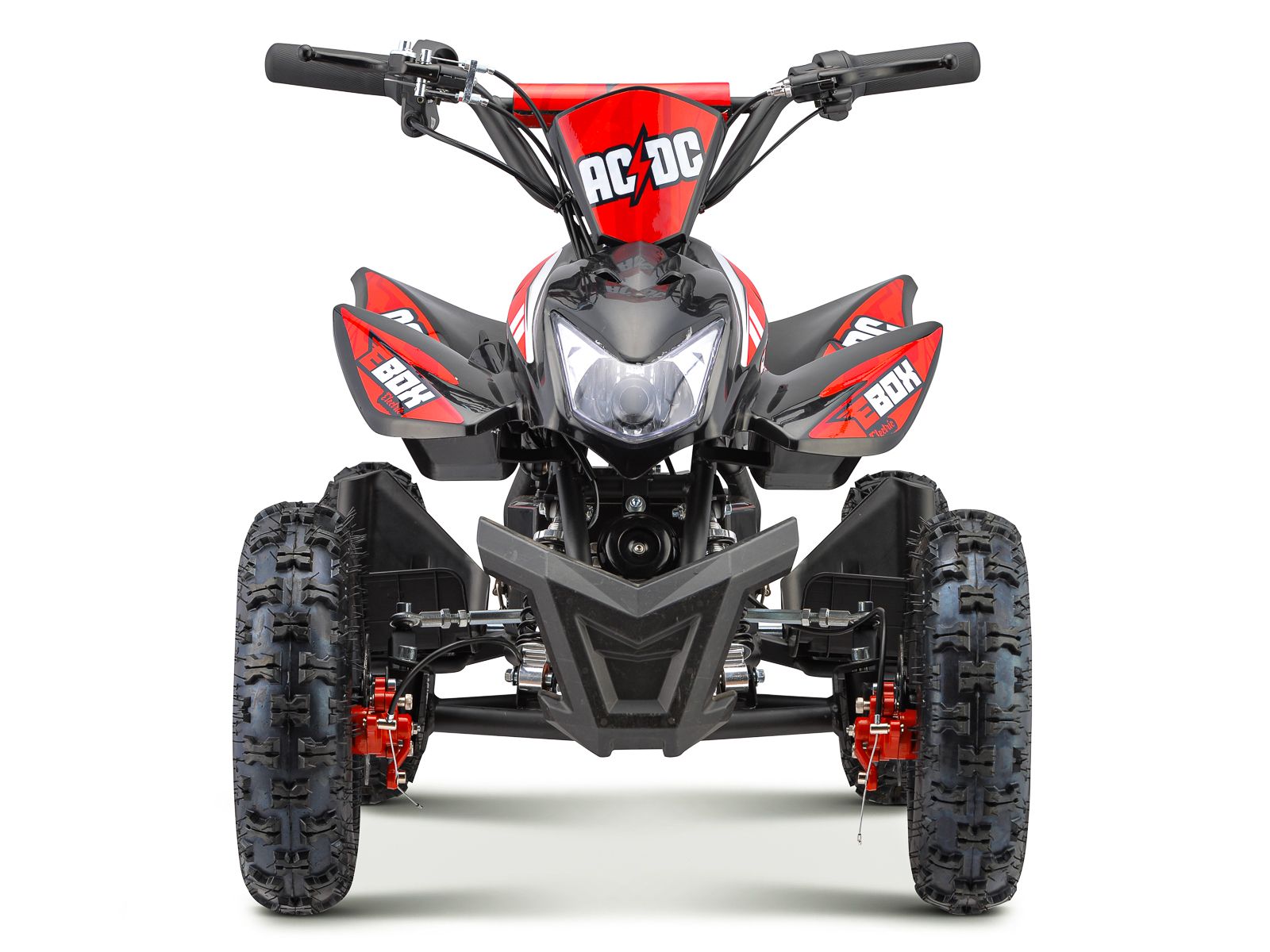 AC/DC Kids Quad Bike - Red