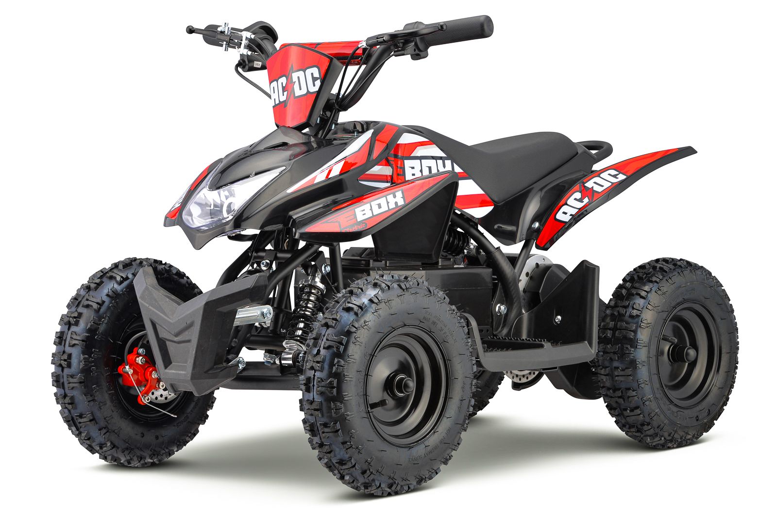 AC/DC Kids Quad Bike - Red