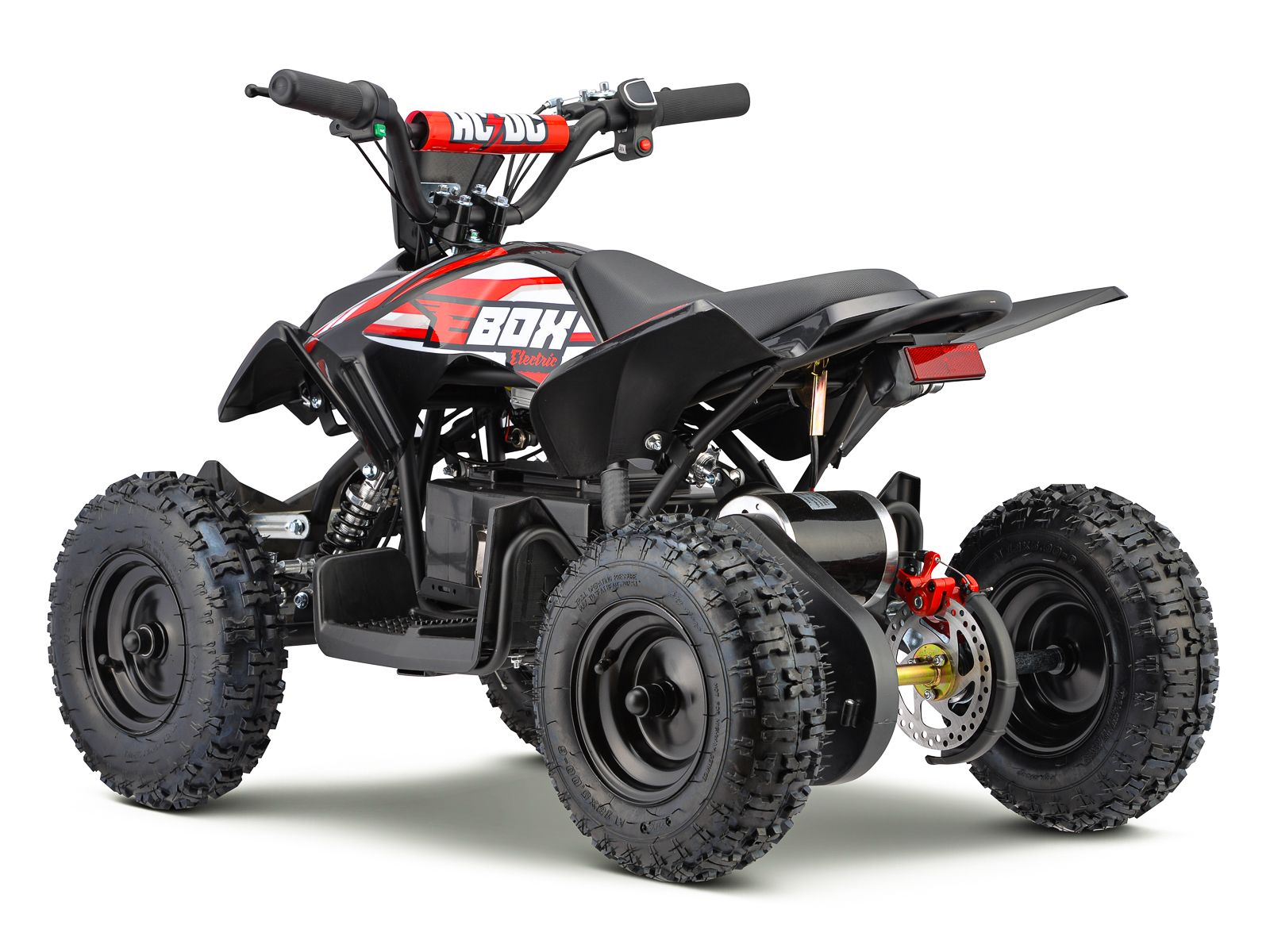 AC/DC Kids Quad Bike - Red