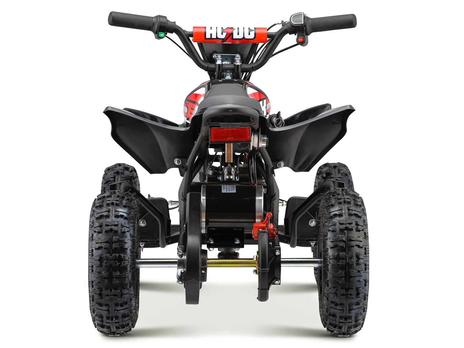 AC/DC Kids Quad Bike - Red
