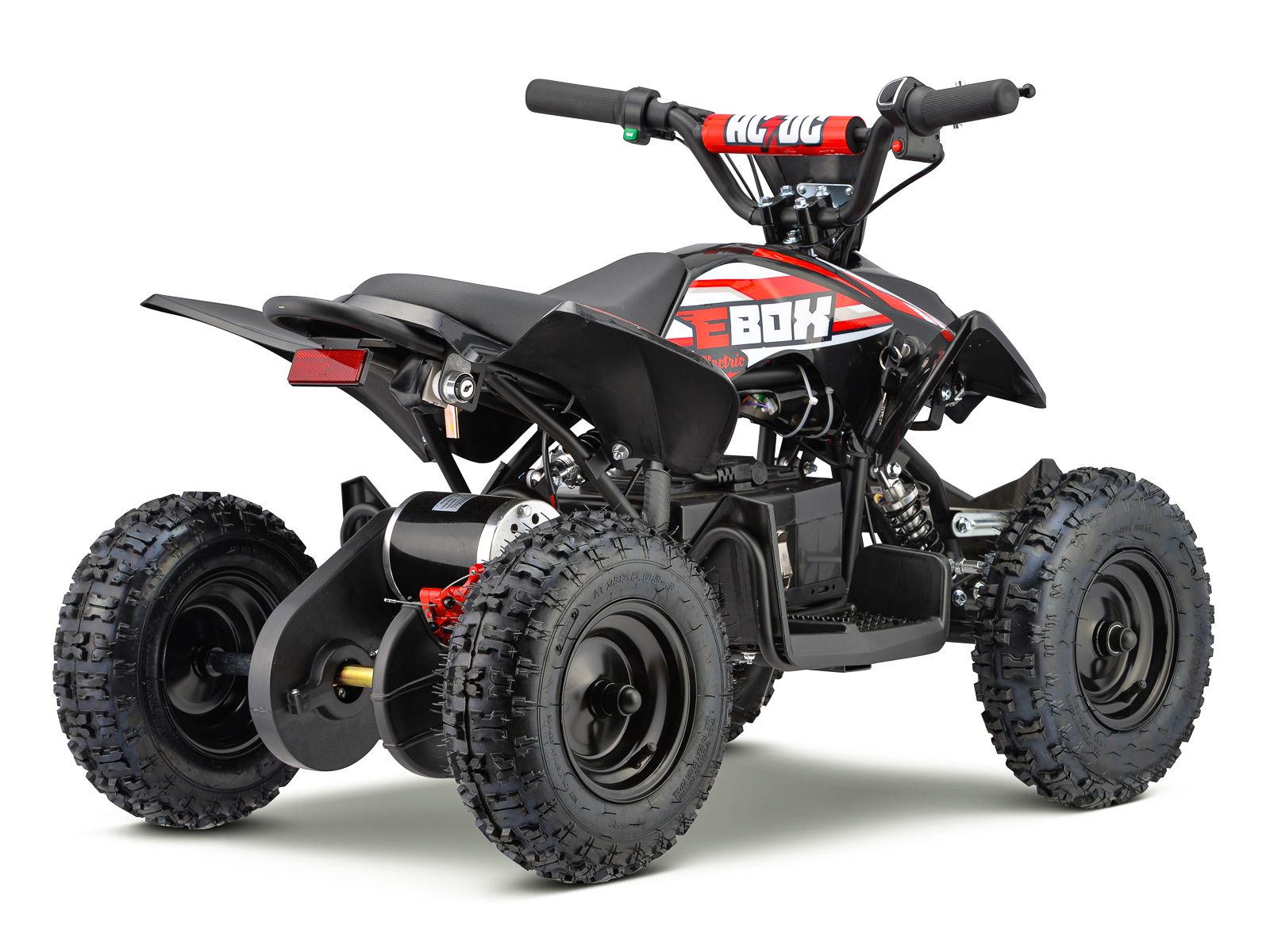 AC/DC Kids Quad Bike - Red
