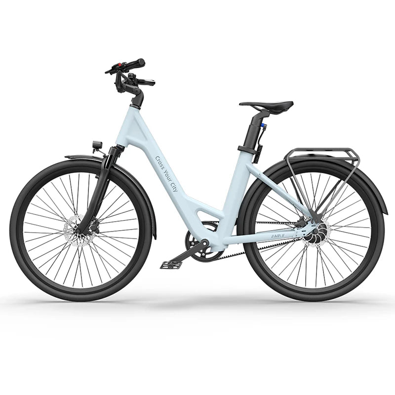 ADO Air 28 All-Rounder Urban Electric Bike – Light Blue