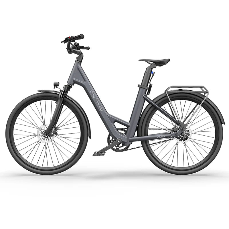 ADO Air 28 All-Rounder Urban Electric Bike – Gray