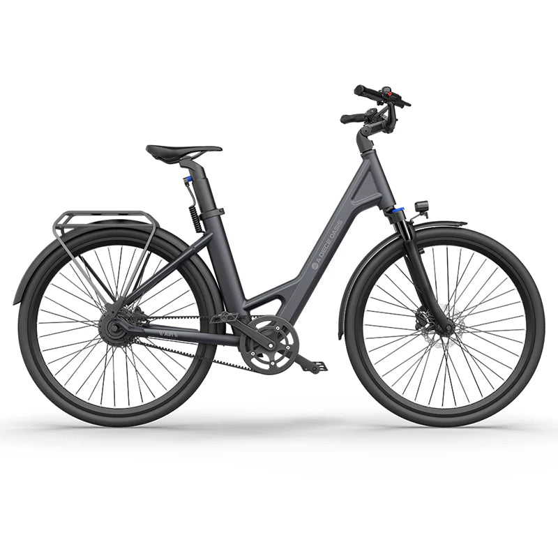 ADO Air 28 All-Rounder Urban Electric Bike – Gray