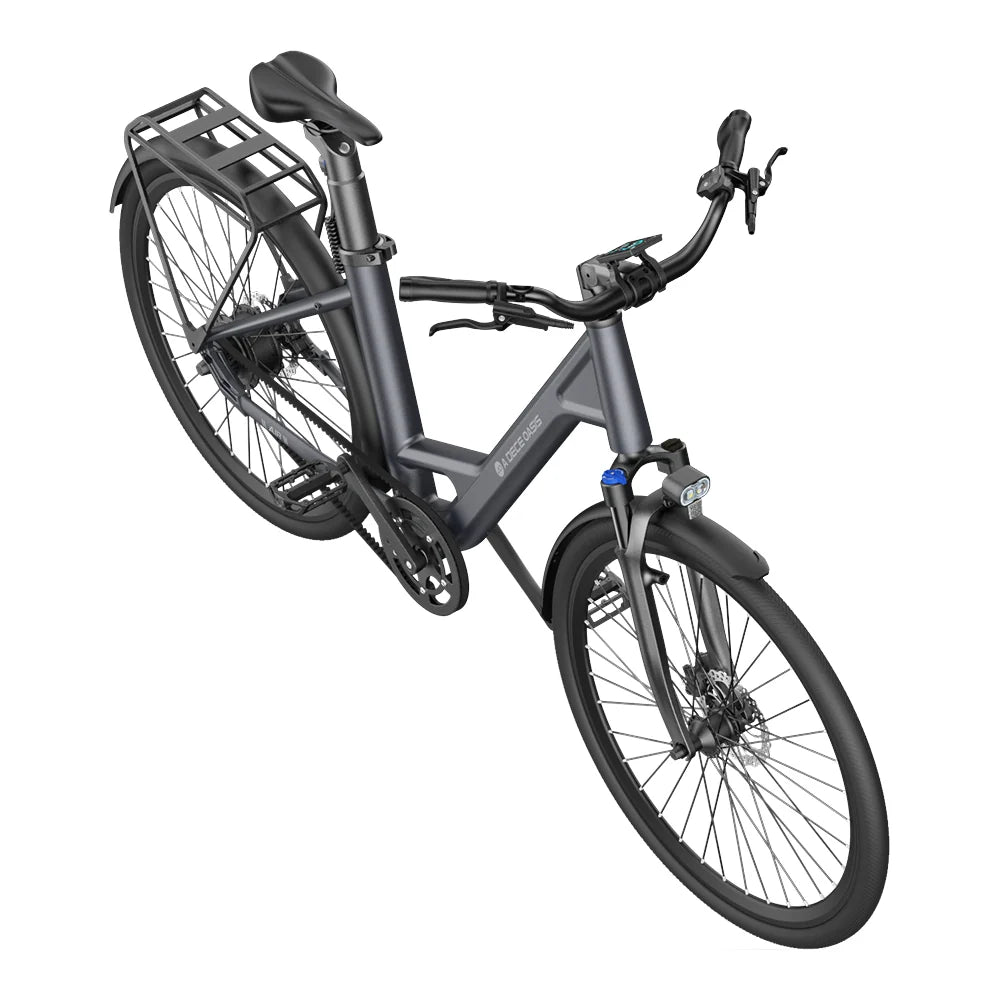 ado air 28 allrounder urban electric bike ADO Air 28 All-Rounder Urban Electric Bike – Gray – Wheelie World