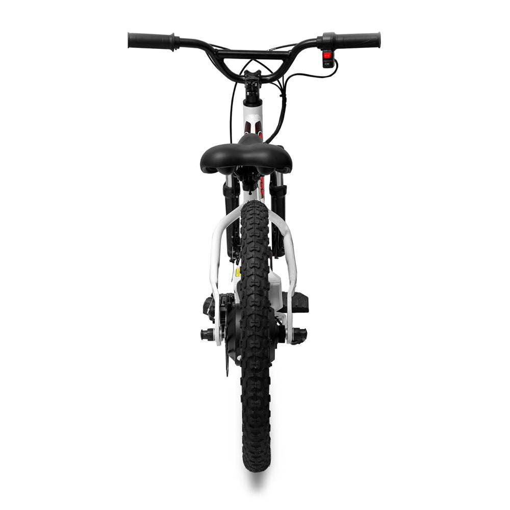 Amped A20 300W Electric Kids Balance Bike –  White