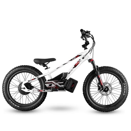 Amped A20 Pro 800W Electric Balance Bike – White