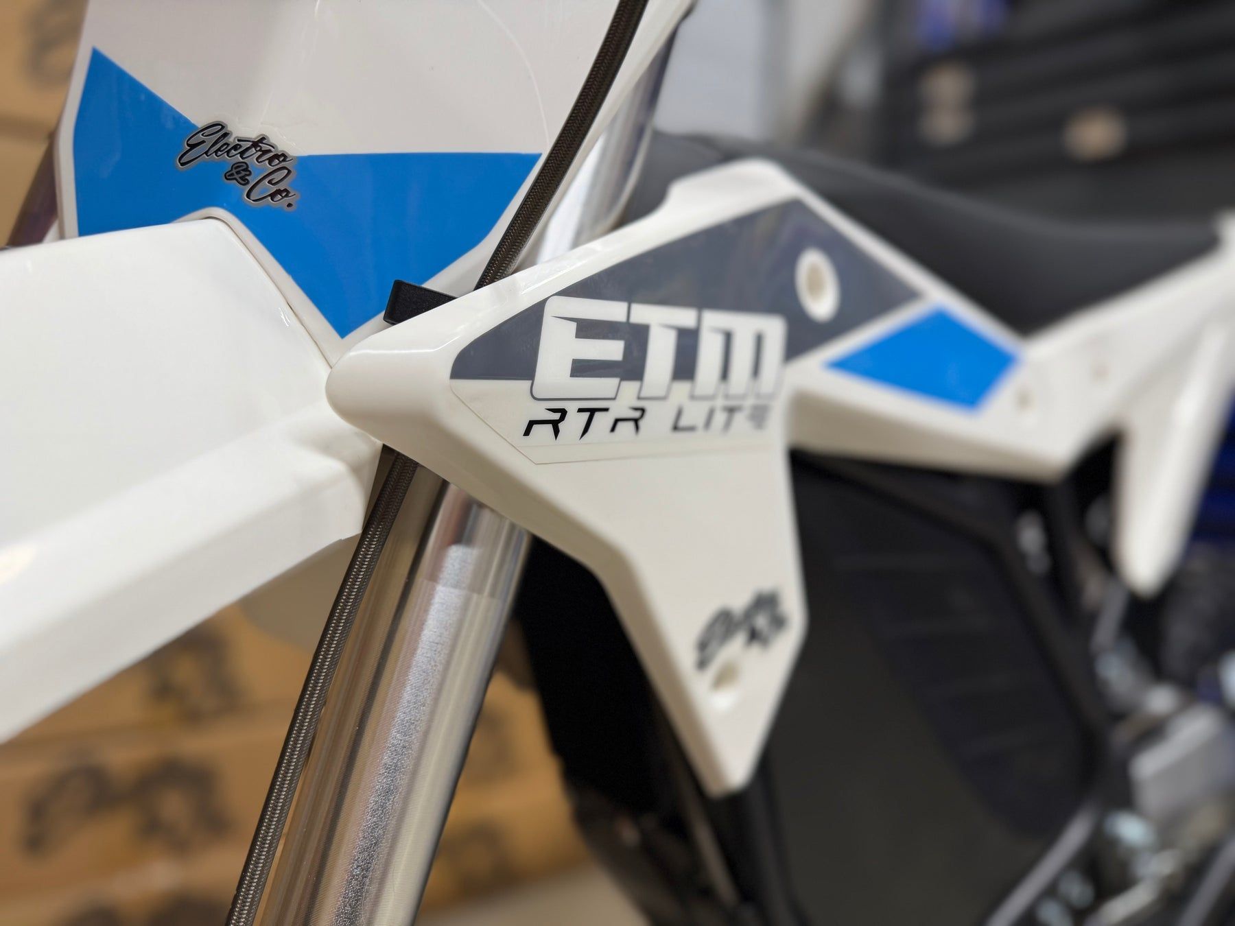 Electro & Co ETM RTR Lite Electric Pit Bike