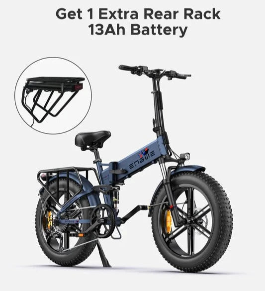 ENGWE ENGINE PRO 1000W Full Suspension Foldable E-Bike