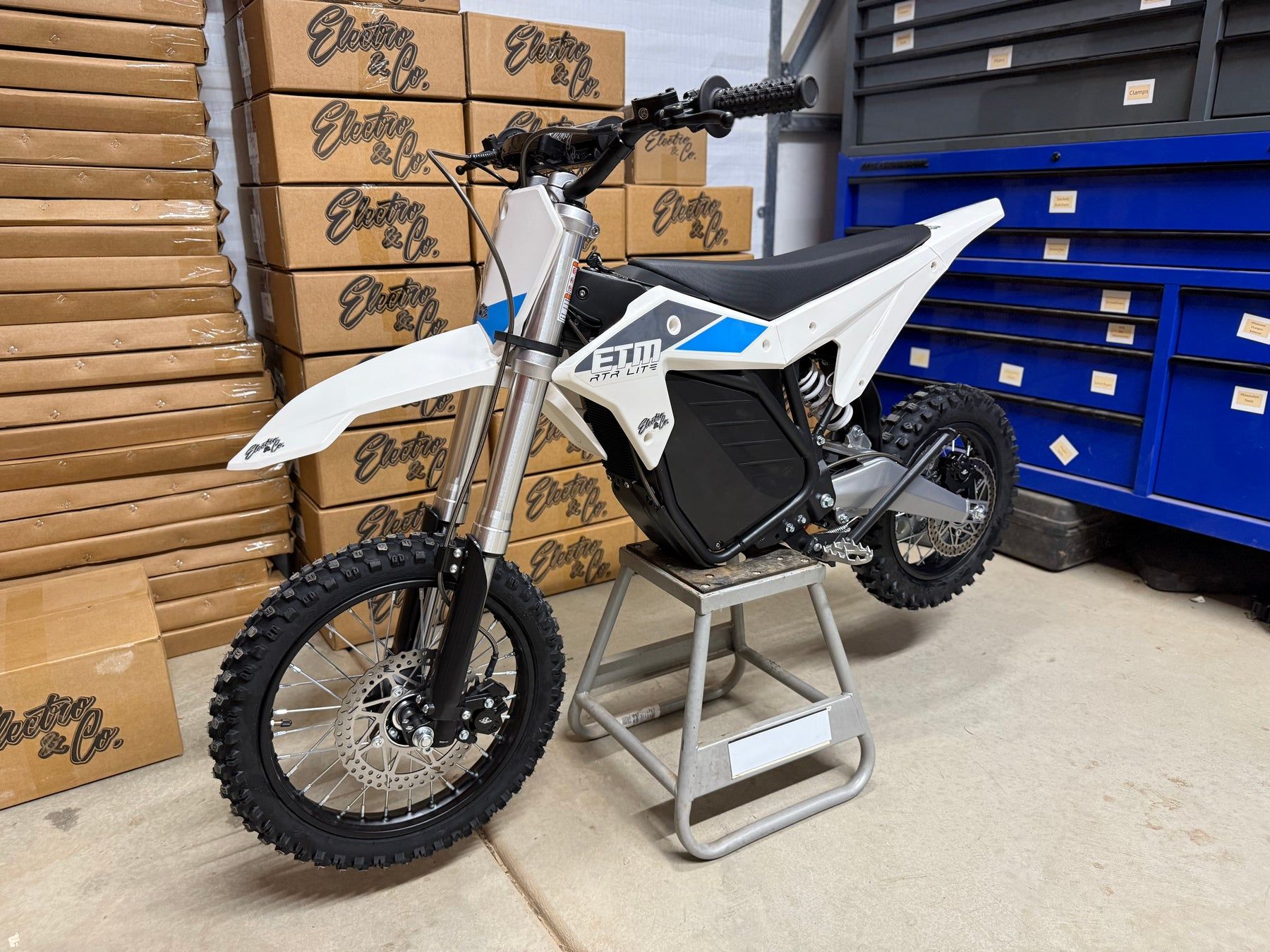 Electro & Co ETM RTR Lite Electric Pit Bike