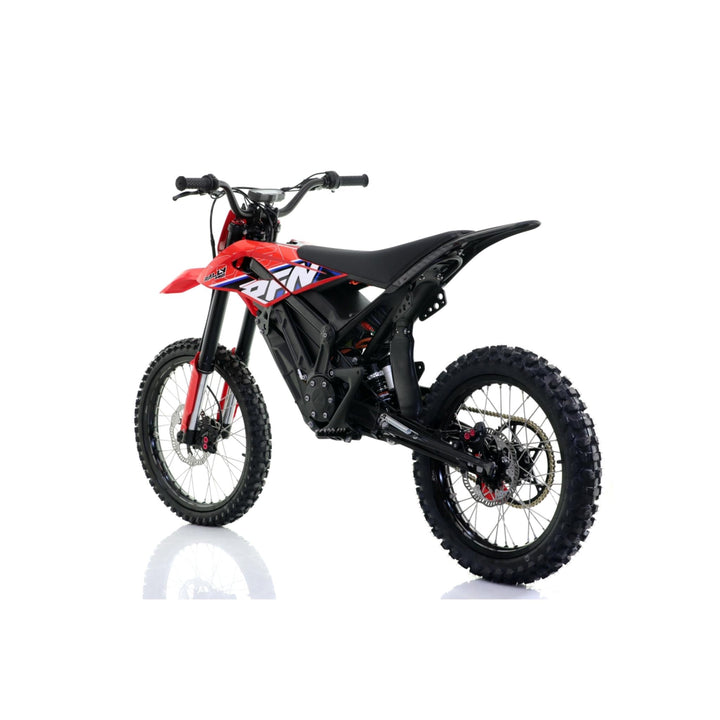 RFN Rally Pro MK4 74V 12.5kW Motorbike | Black-Red