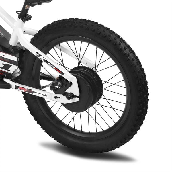 Amped A20 Pro Electric Balance Bike – White