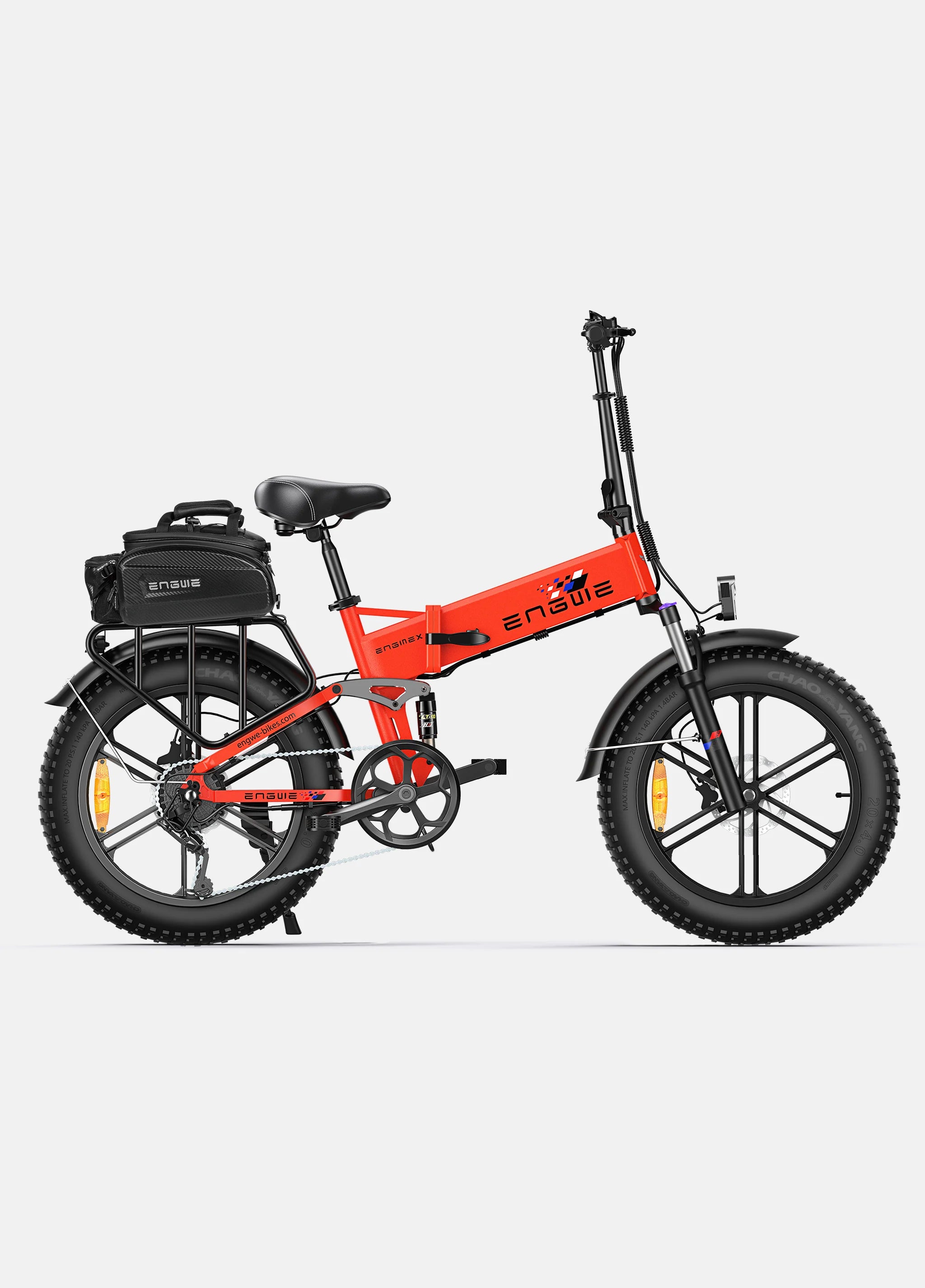 ENGWE ENGINE X 250W Foldable Electric Bike