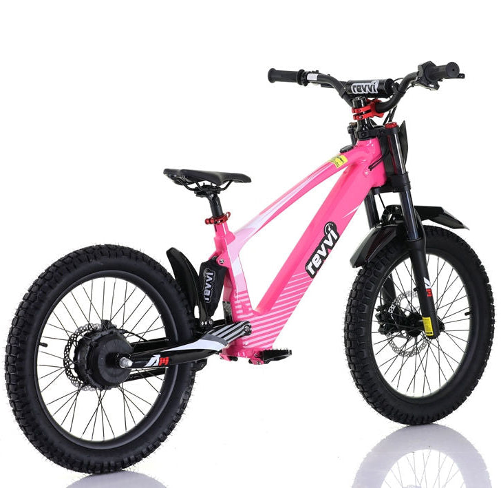Revvi 20" Kid's Electric Motor Bike