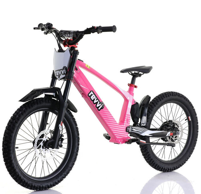 Revvi 20" Kid's Electric Motor Bike